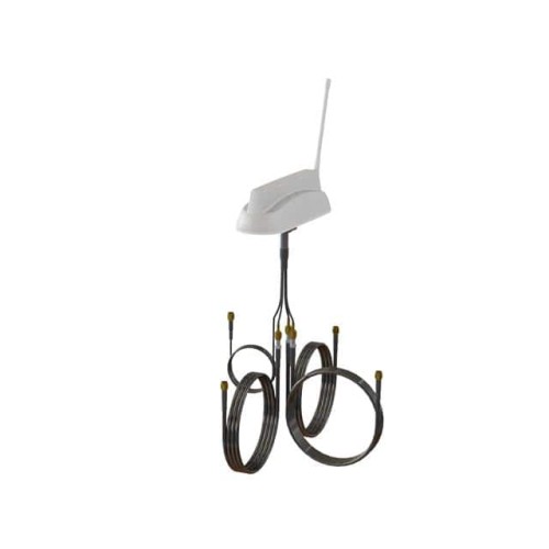 ANT LOW PROFILE 4-PORT SHARKFIN
