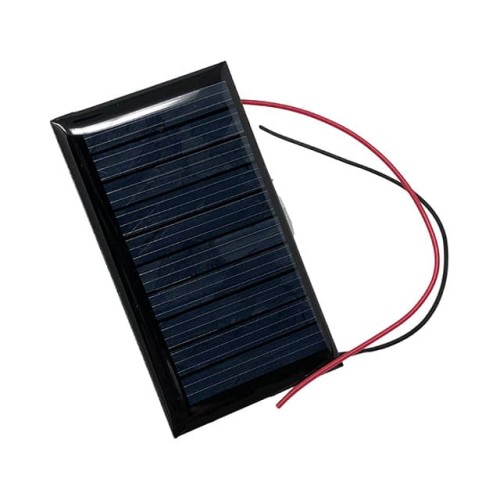 POLYCRYS SOLAR CELL 5.0V 210MW -
