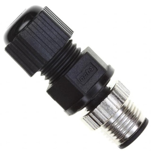 CONN PLUG MALE 5P GOLD SLDR CUP