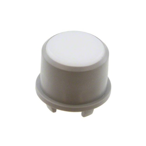 CAP TACT RND GRAY/FROST WHT LENS