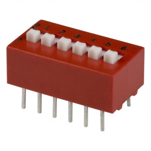 SWITCH SLIDE DIP SPST 150MA 30V