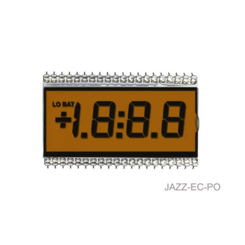 COLOR LCD GLASS 3.5DIG TN+ REFL