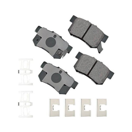 PREM. CERAMIC DISC BRAKE PAD KIT