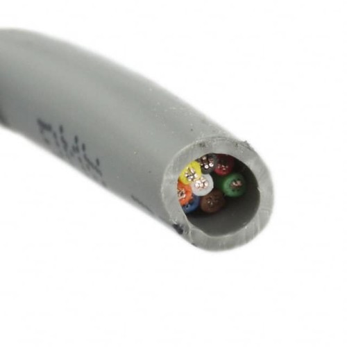 CABLE 8COND 22AWG GRAY 500'