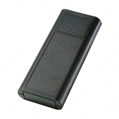 BOX ABS BLACK 6.772"L X 3.031"W