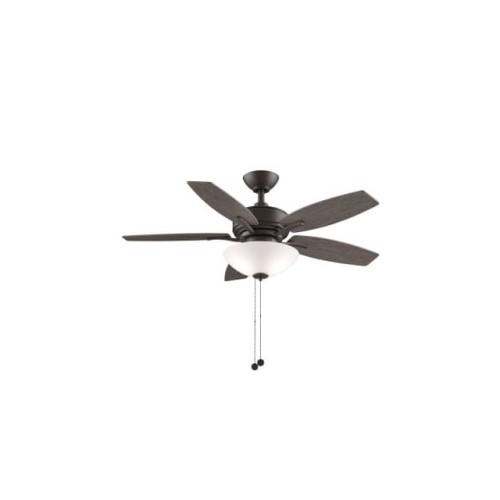 DELUXE 44" CEILING FAN W/LIGHT K