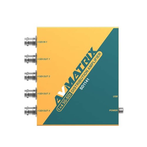 1X4 SDI DISTRIBUTION AMPLIFIER
