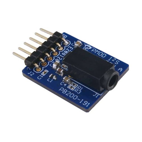 PMODI2S STEREO AUDIO OUTPUT DAC