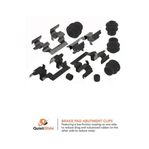 13399Q DISC BRAKE HARDWARE KIT
