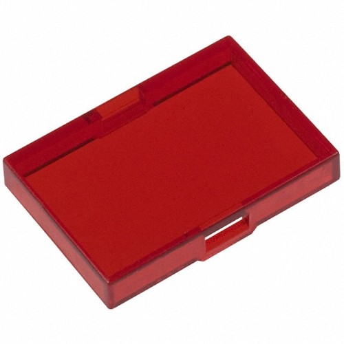 CONFIG SWITCH LENS RED RECT