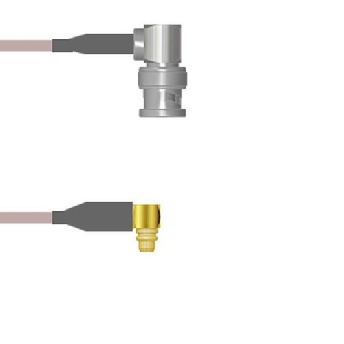 CBL ASSY BNC-MMCX PLUG RG316 3M