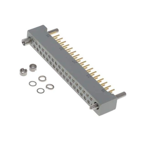 RECTANGULAR PCB CONNECTORS (0.10