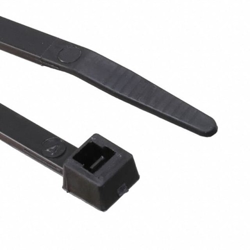 CBL TIE LOCKING BLK 50LBS 11.25"
