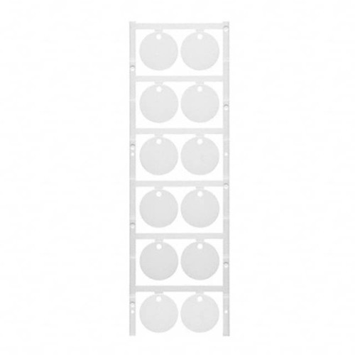 LABEL ID/RATINGS 1.18"DIA GRAY