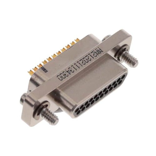 D-SUB, PLUG, .050", 2ROW, 21POS,