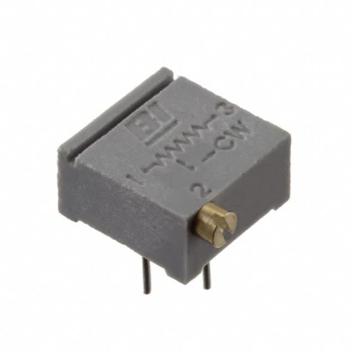 TRIMMER 5K OHM 0.5W PC PIN SIDE