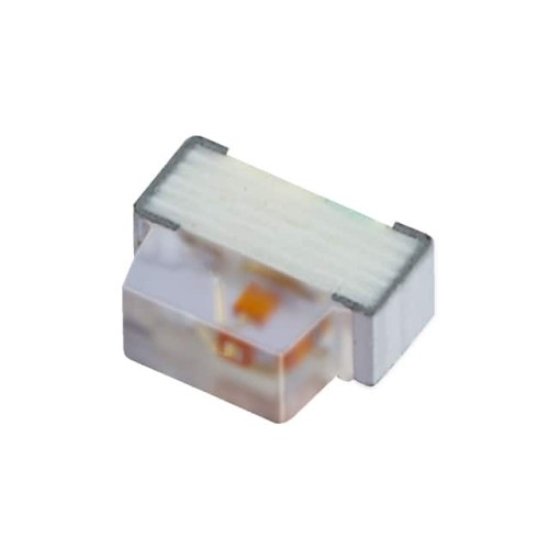 LED BLUE CLEAR SMD R/A