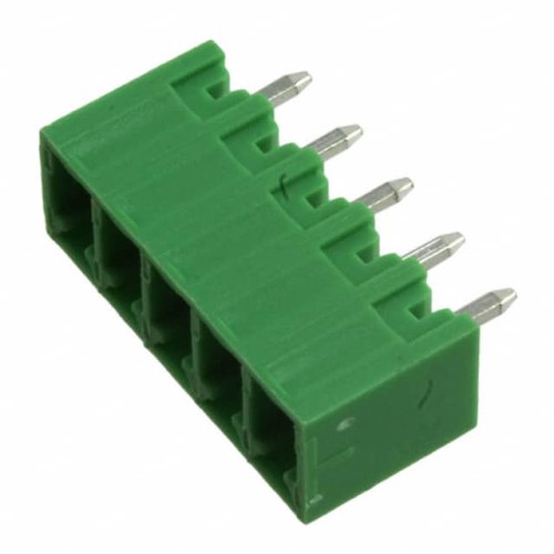 TERM BLOCK HDR 5POS VERT 3.81MM