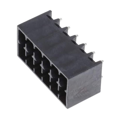 NR-3.5 2*6P BLACK WITHOUT FLANGE