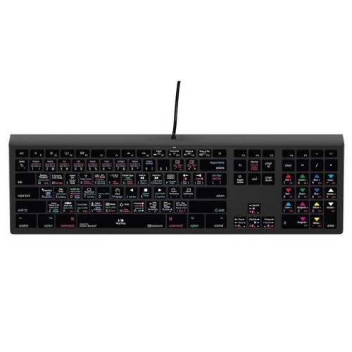 DAVINCI RESOLVE - BACKLIT KEYBOA