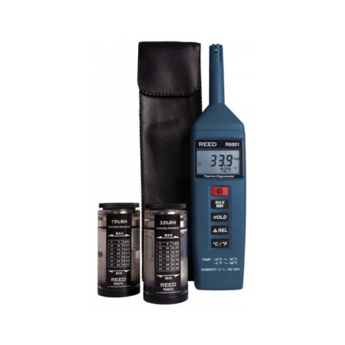 THERMO-HYGROMETER W/RH STANDARDS