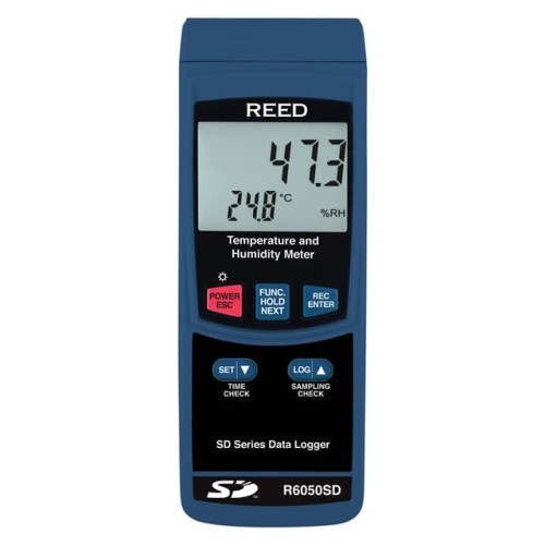 DATA LOGGING THERMO-HYGROMETER W