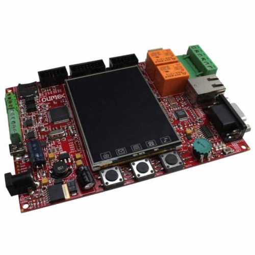 PIC32MX795F512L EVAL BRD