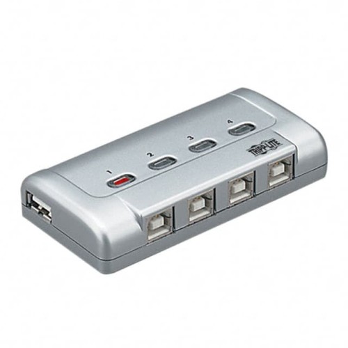 SWITCH USB 4-PORT 2.0 & 1.1