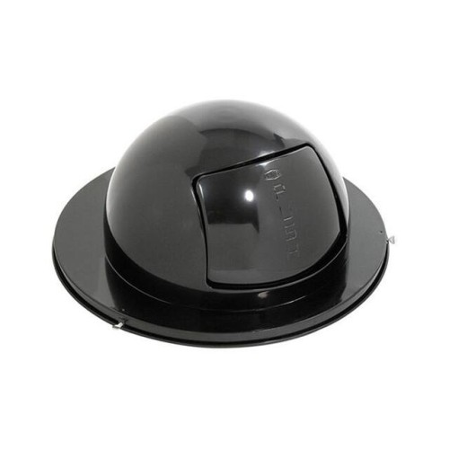 RUBBERMAID TRASH CAN TOP, STEEL