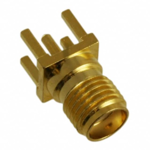 CONN SMA JACK STR 50 OHM PCB