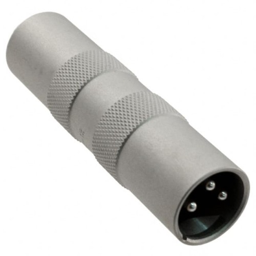 CONN ADAPTER 3P-3P M-M INLINE
