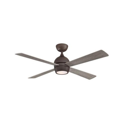 52" CEILING FAN W/LIGHT KIT