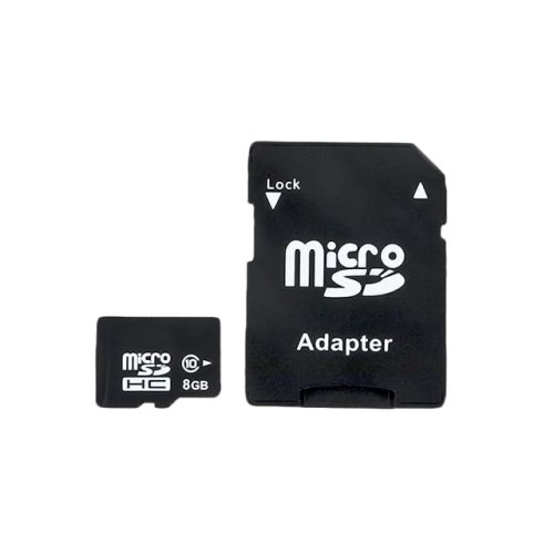 MEM CARD MICROSDHC 8GB CLASS 10