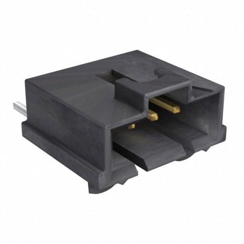 CONN HEADER SMD R/A 4POS 2.54MM