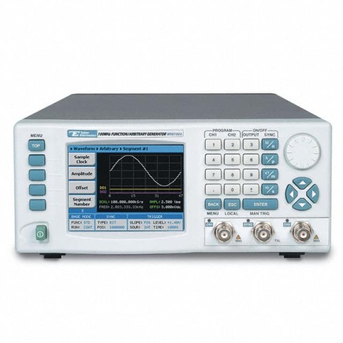 100MHz Dual Channel Arbitrary F