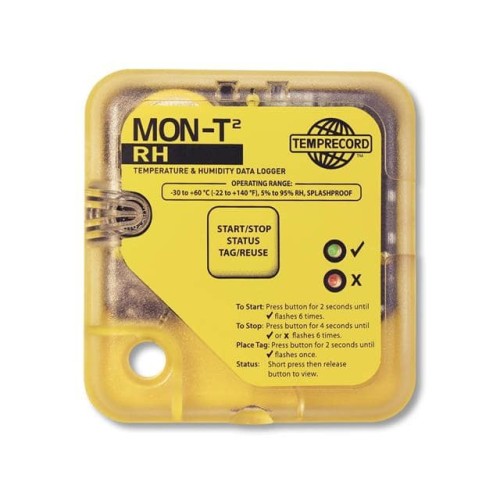 MON-T RH TEMPERATURE LOGGER