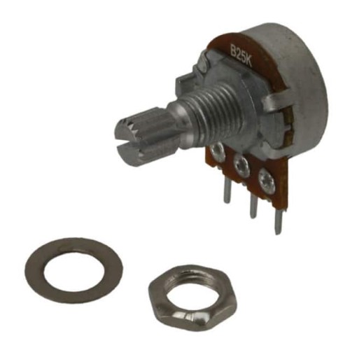 POT 25K OHM 1/5W PLASTIC LINEAR