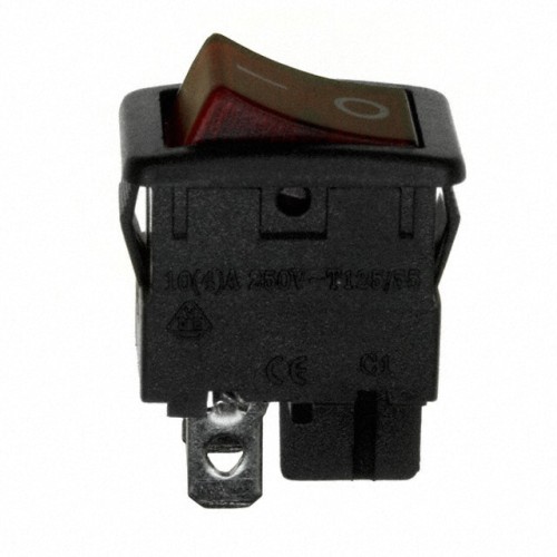 SWITCH ROCKER SPST 10A 125V