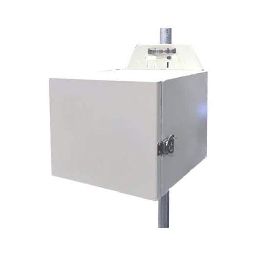 ENCLOSURE ALUM WHITE 15"L X 14"W
