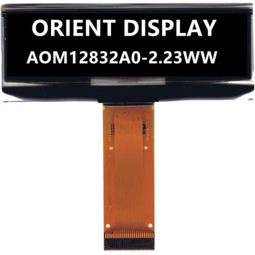 2.23'' 128X32 OLED MONO WHITE