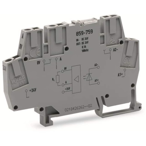 OPTOCOUPLER MODULE; NOMINAL INPU