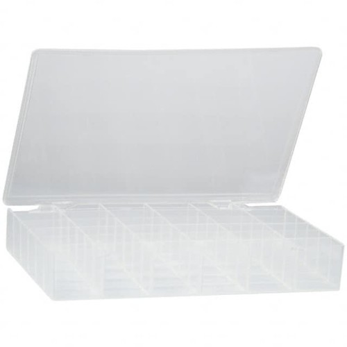 COMP STORAGE PLSTC 12.8"LX8.5"W