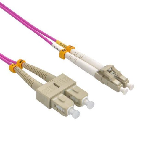 2m LC/UPC SC/UPC OM4 Multimoide