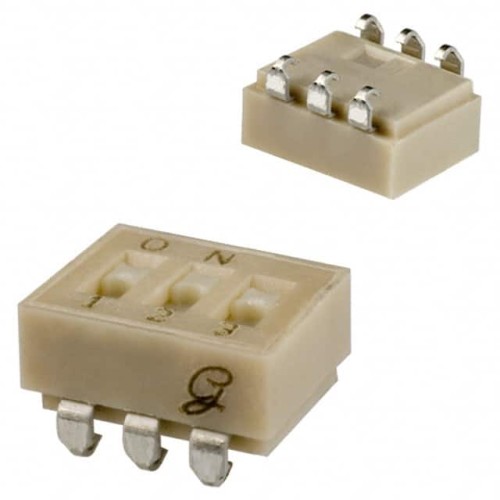 SWITCH SLIDE DIP SPST 25MA 24V