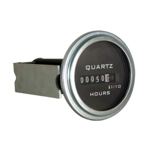 HOURMTER 10-80 VDC CUP BLK WITH