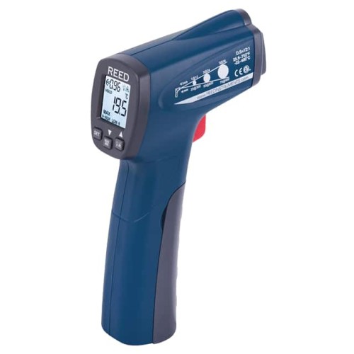 IR THERMOMETER, 12:1, 752F W/CER