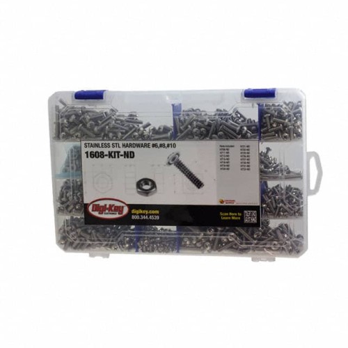 STAINLESS STL HARDWARE #6,#8,#10