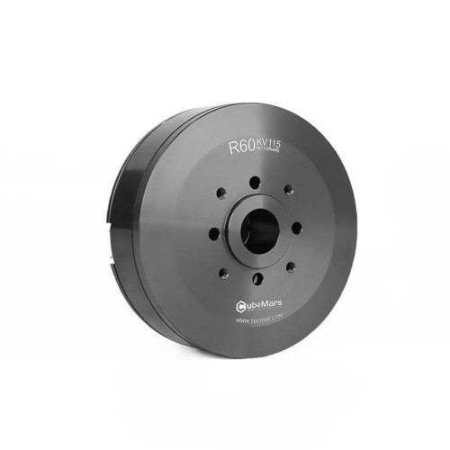 Outrunning torque motor