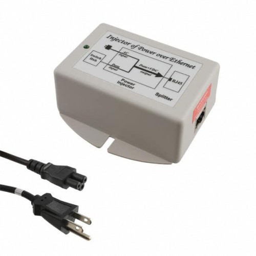 POE INJECTOR 19.2W 24V DESKTOP