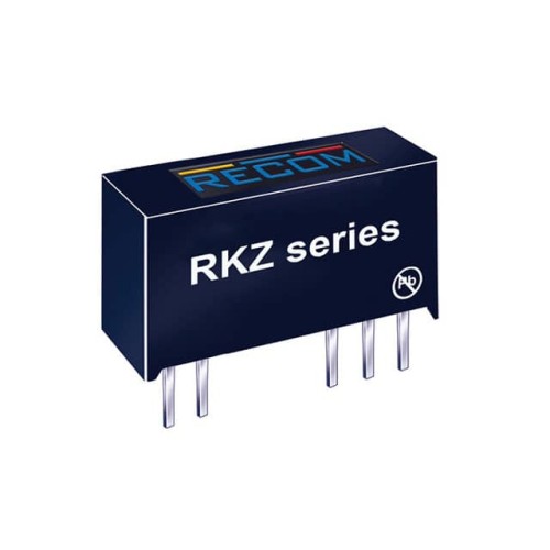 DC DC CONVERTER +/-5V 2W